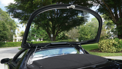 1995 Acura NSX in Berlina Black over Black