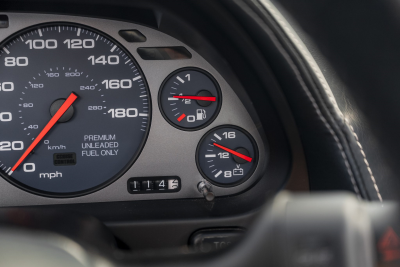 2003 Acura NSX in Berlina Black over Black