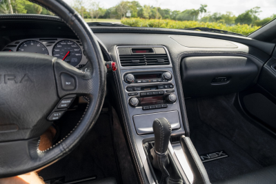 2003 Acura NSX in Berlina Black over Black