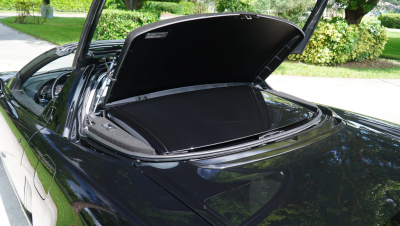 1995 Acura NSX in Berlina Black over Black