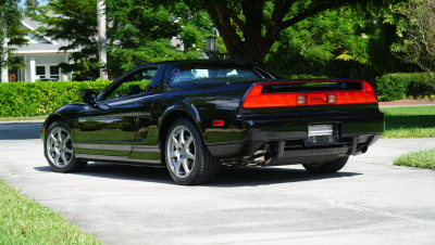 1995 Acura NSX in Berlina Black over Black
