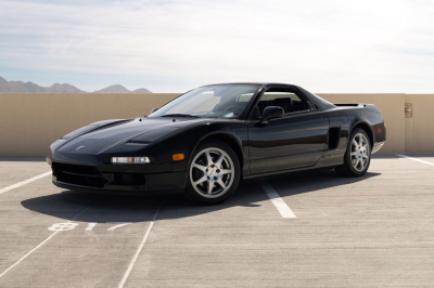 1995 Acura NSX in Berlina Black over Black