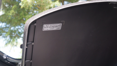 1995 Acura NSX in Berlina Black over Black