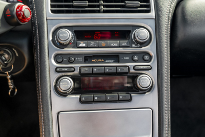 2003 Acura NSX in Berlina Black over Black