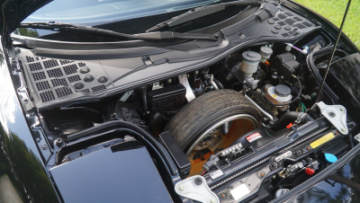 1995 Acura NSX in Berlina Black over Black