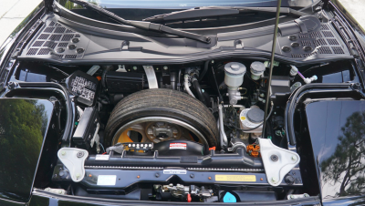 1995 Acura NSX in Berlina Black over Black