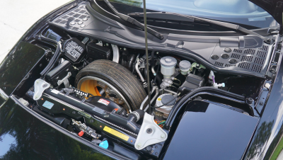 1995 Acura NSX in Berlina Black over Black