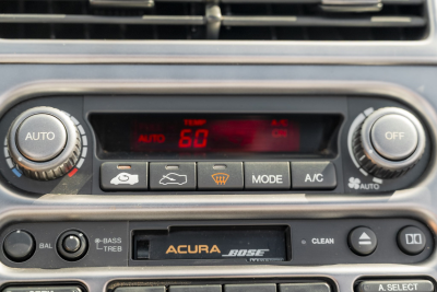 2003 Acura NSX in Berlina Black over Black