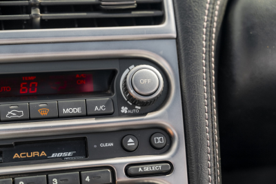 2003 Acura NSX in Berlina Black over Black