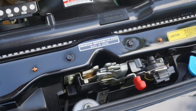 1995 Acura NSX in Berlina Black over Black