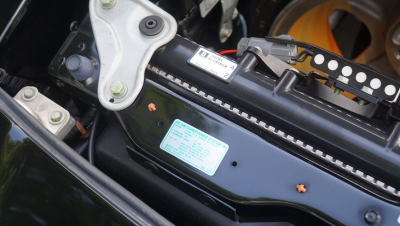 1995 Acura NSX in Berlina Black over Black