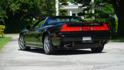 1995 Acura NSX in Berlina Black over Black