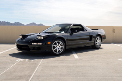 1995 Acura NSX in Berlina Black over Black