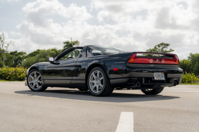 2003 Acura NSX in Berlina Black over Black