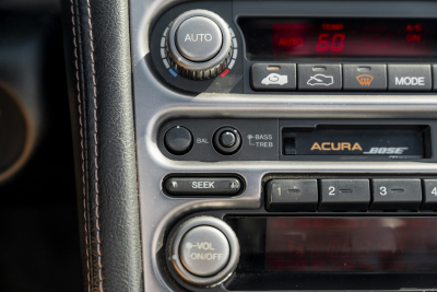 2003 Acura NSX in Berlina Black over Black