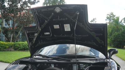 1995 Acura NSX in Berlina Black over Black