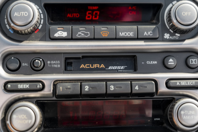 2003 Acura NSX in Berlina Black over Black