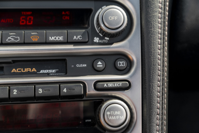 2003 Acura NSX in Berlina Black over Black