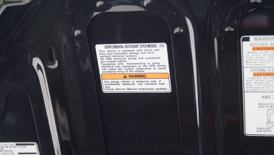 1995 Acura NSX in Berlina Black over Black