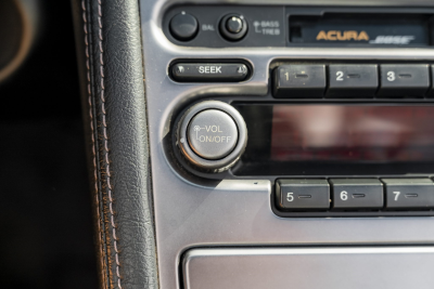 2003 Acura NSX in Berlina Black over Black