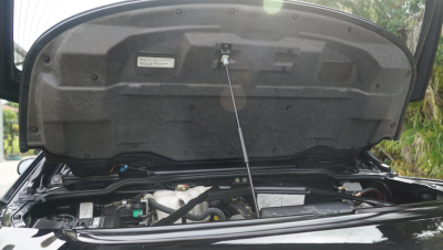 1995 Acura NSX in Berlina Black over Black