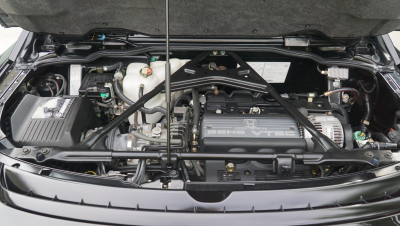 1995 Acura NSX in Berlina Black over Black