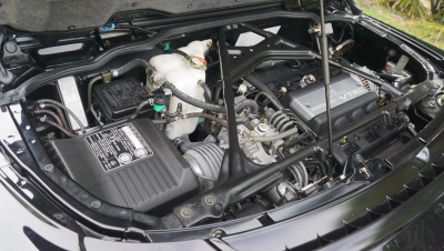 1995 Acura NSX in Berlina Black over Black