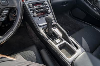 2003 Acura NSX in Berlina Black over Black