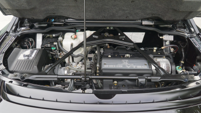 1995 Acura NSX in Berlina Black over Black