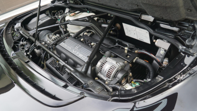 1995 Acura NSX in Berlina Black over Black