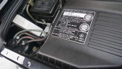 1995 Acura NSX in Berlina Black over Black