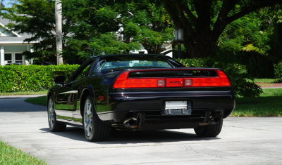 1995 Acura NSX in Berlina Black over Black