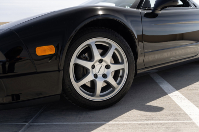 1995 Acura NSX in Berlina Black over Black