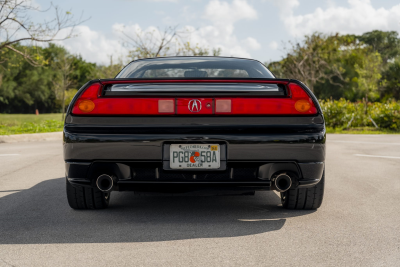2003 Acura NSX in Berlina Black over Black