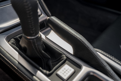 2003 Acura NSX in Berlina Black over Black