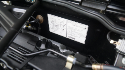 1995 Acura NSX in Berlina Black over Black