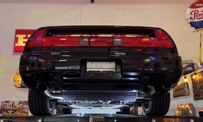 1995 Acura NSX in Berlina Black over Black