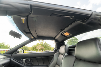 2003 Acura NSX in Berlina Black over Black