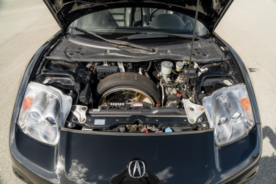 2003 Acura NSX in Berlina Black over Black