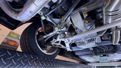 1995 Acura NSX in Berlina Black over Black