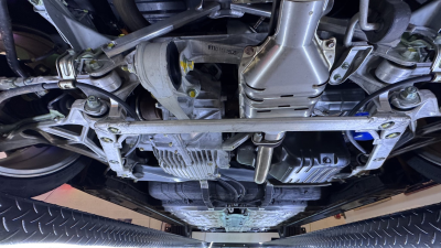 1995 Acura NSX in Berlina Black over Black