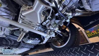 1995 Acura NSX in Berlina Black over Black