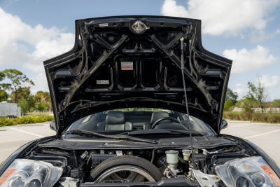 2003 Acura NSX in Berlina Black over Black