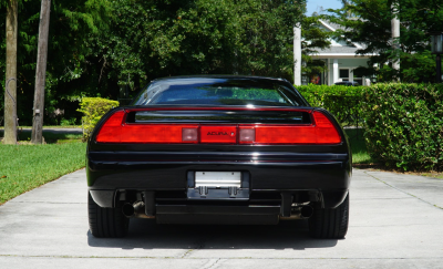 1995 Acura NSX in Berlina Black over Black