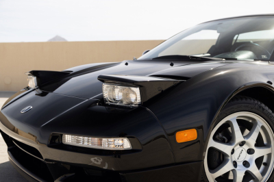 1995 Acura NSX in Berlina Black over Black