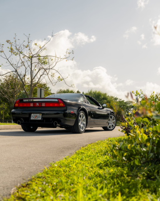 2003 Acura NSX in Berlina Black over Black
