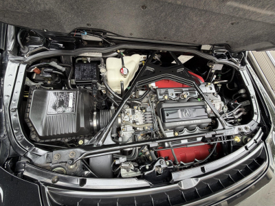 2003 Acura NSX in Berlina Black over Black