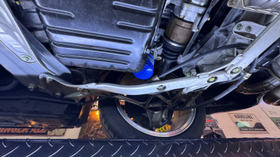 1995 Acura NSX in Berlina Black over Black