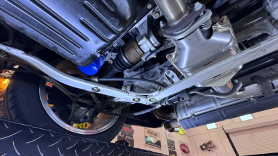 1995 Acura NSX in Berlina Black over Black