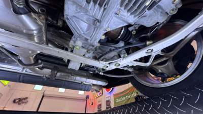 1995 Acura NSX in Berlina Black over Black